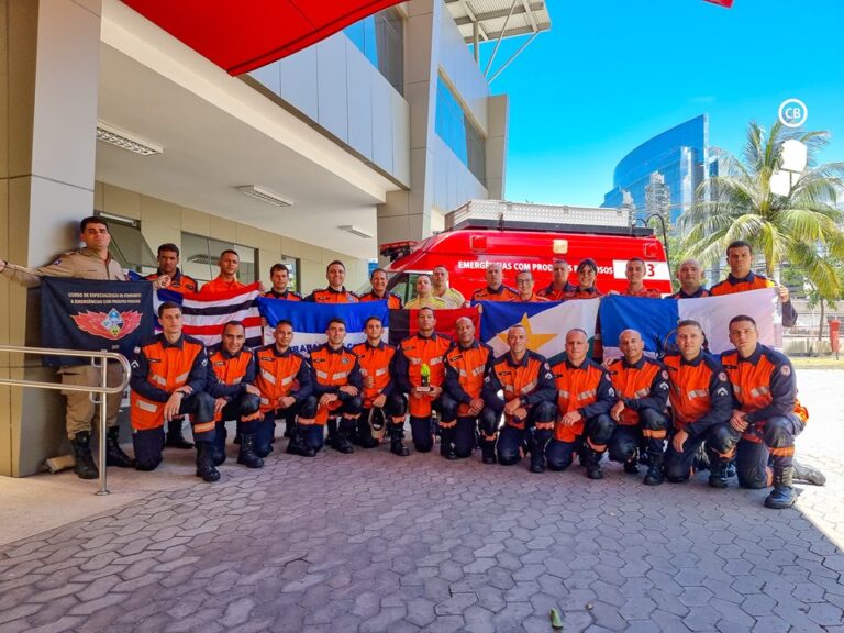 Concurso Corpo de Bombeiros do Espírito Santo 2026: 406 vagas abertas ...