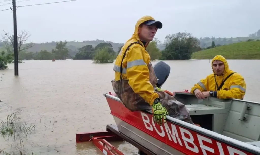 Corpo de Bombeiros Militar de Santa Catarina