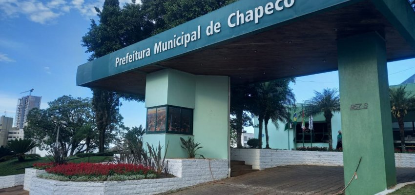 Prefeitura de Chapecó SC