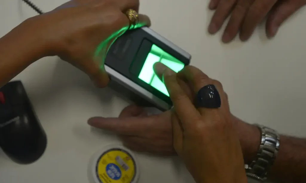 cadastro biometrico
