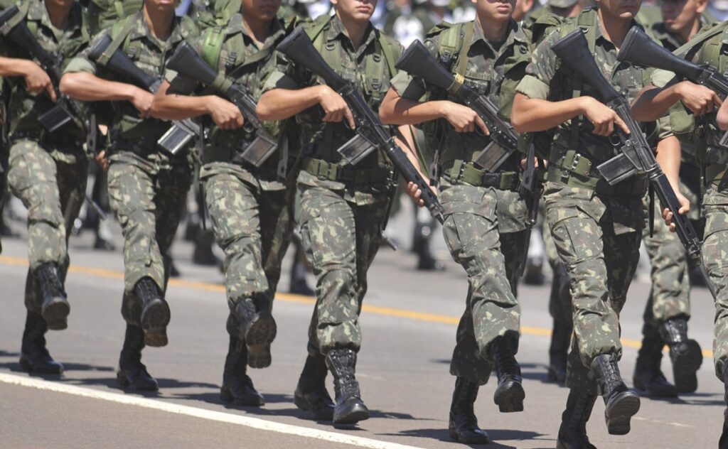 cadetes do exercito