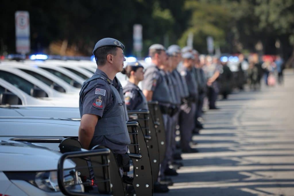 Soldado da PM SP