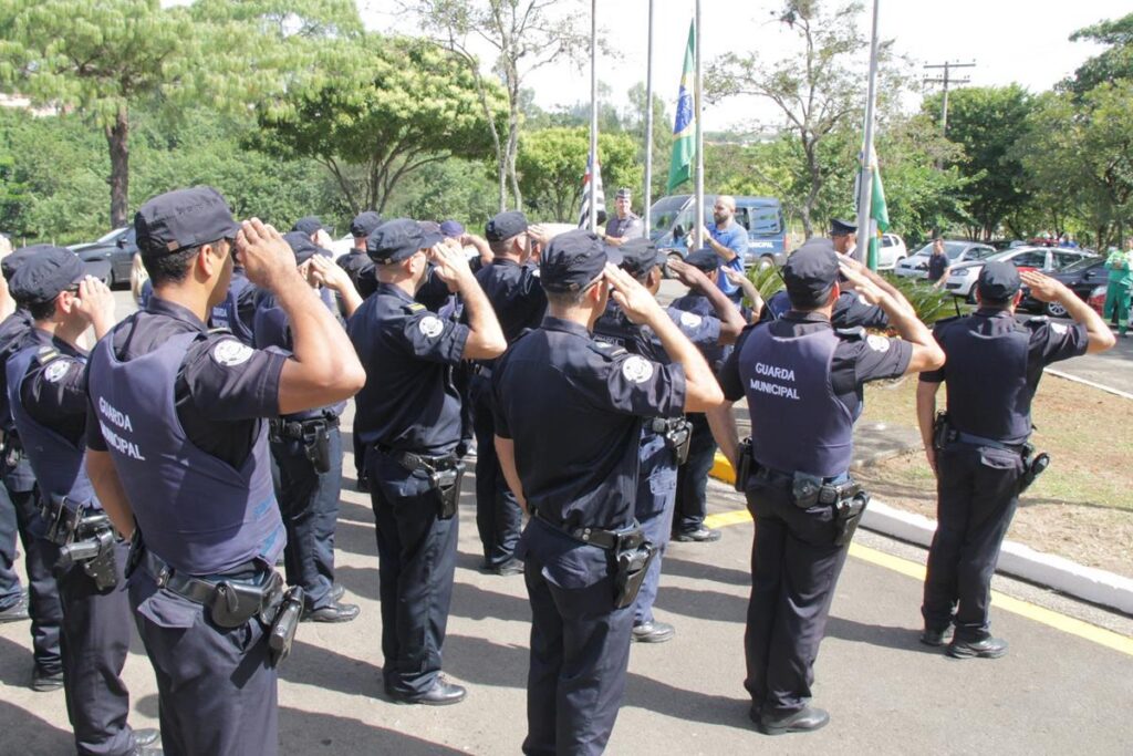 Guarda Municipal de Paulínia SP