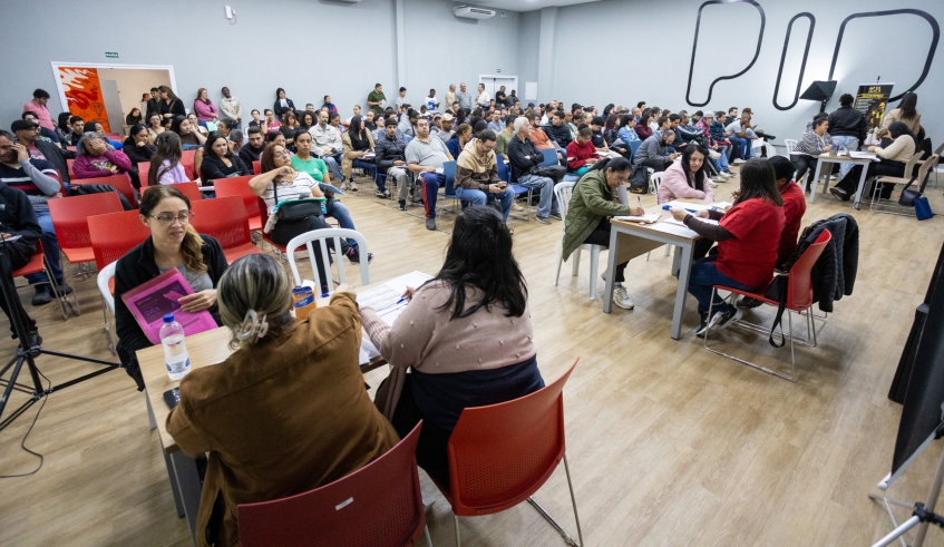 Mutirão de empregos em Mogi das Cruzes