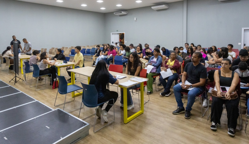 Mutirão de empregos em Mogi das cruzes