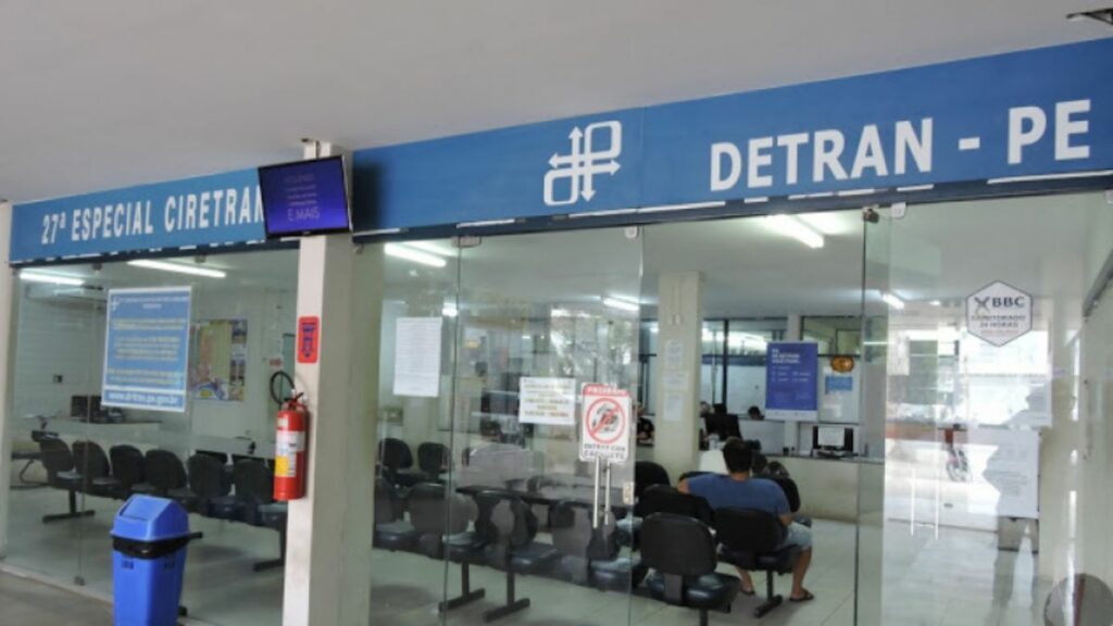 DETRAN PE