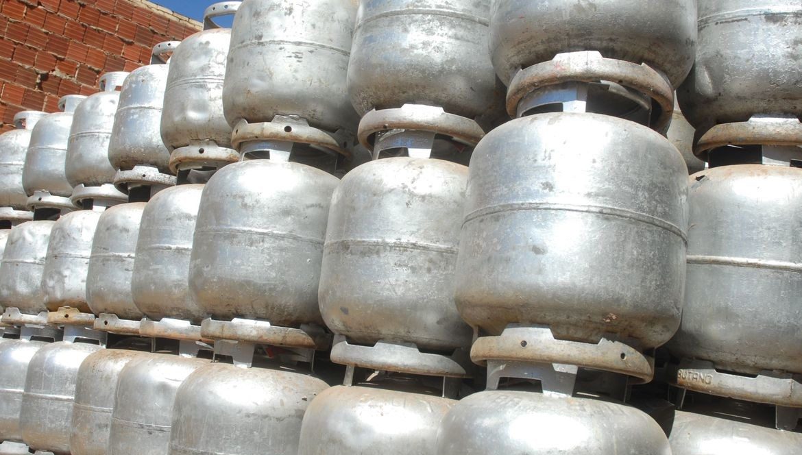 botijao de gas