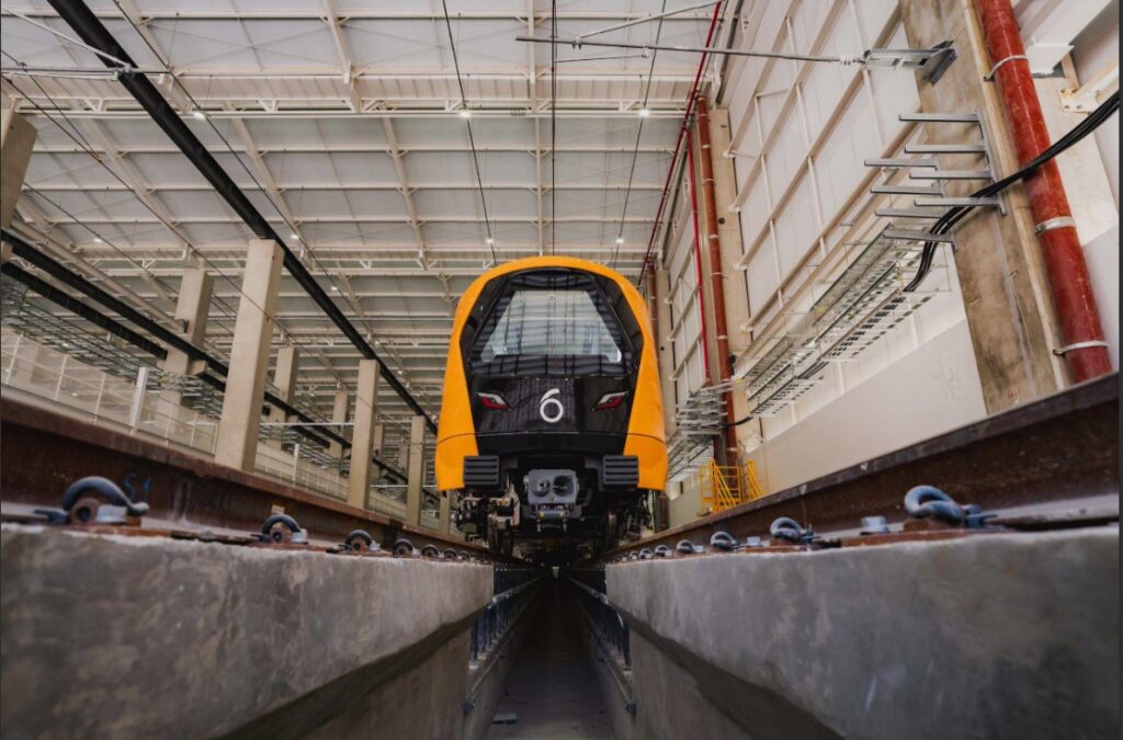 Linha Laranja