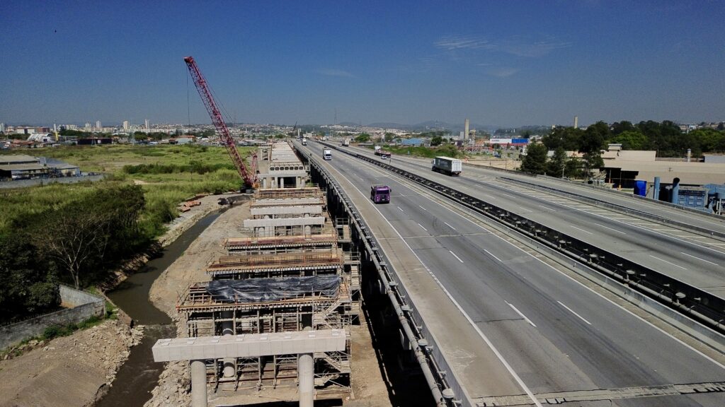 Obras do Complexo Viário do Alto Tietê