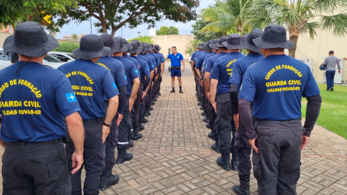 Guarda Municipal de Caldas Novas GO